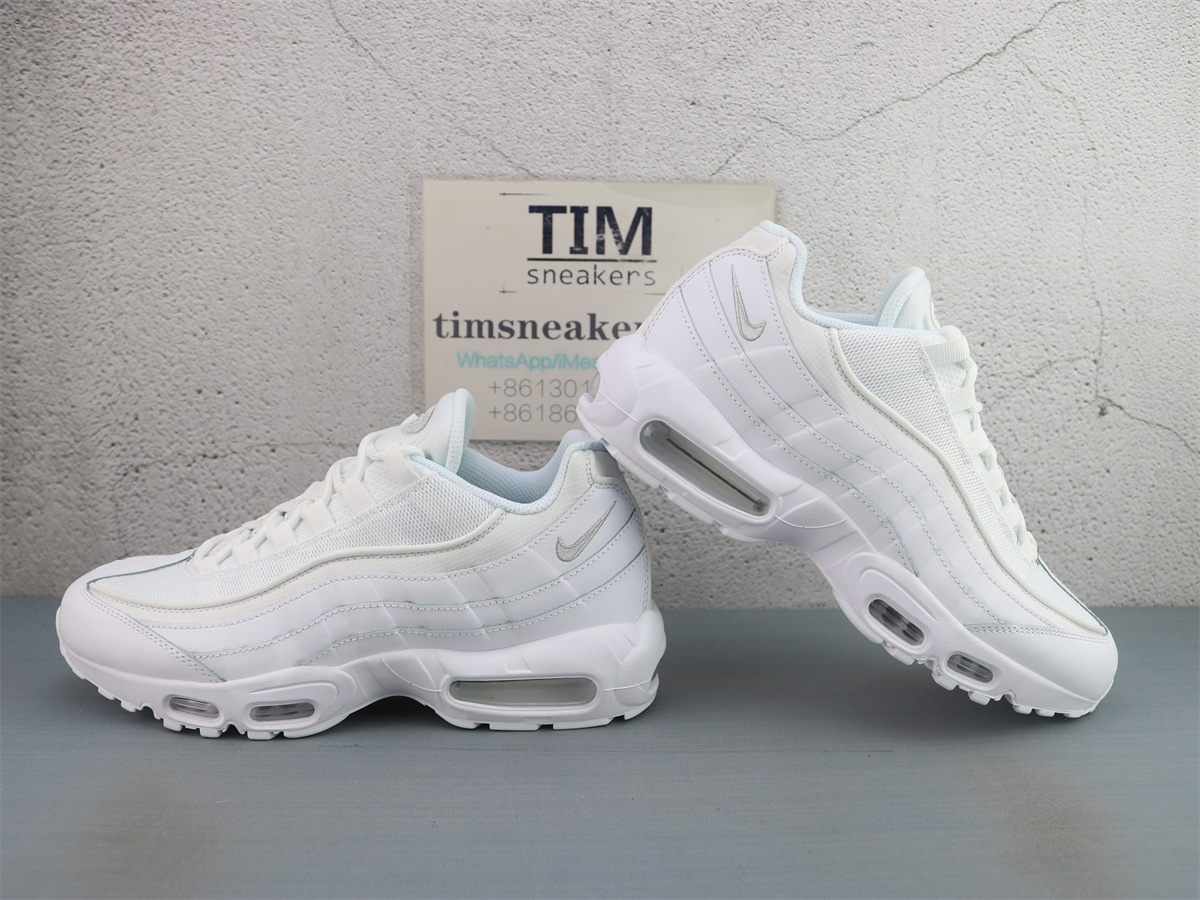 GX Batch Nike Air Max 95 Essential Triple White CT1268-100